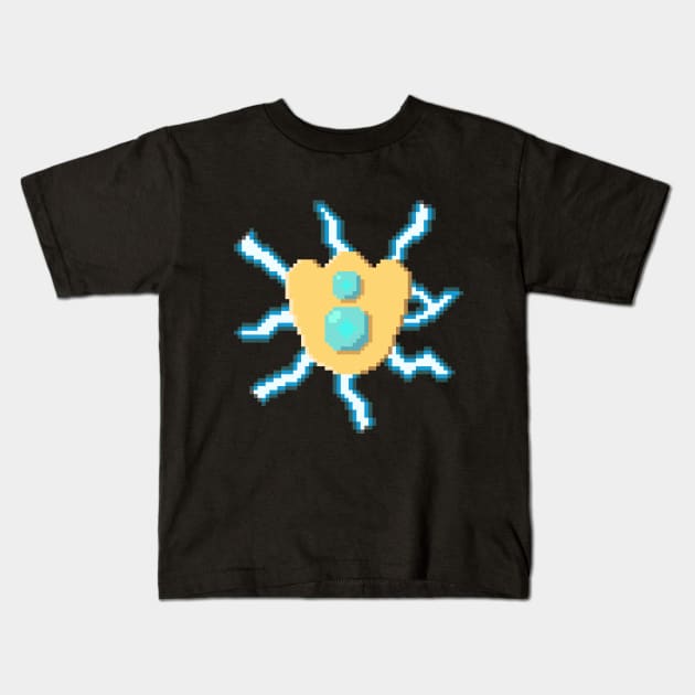 Pixel Defect Kids T-Shirt by Worlem